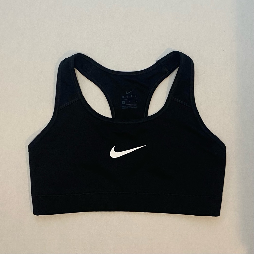 Nike Dri-Fit Sports Bra Black